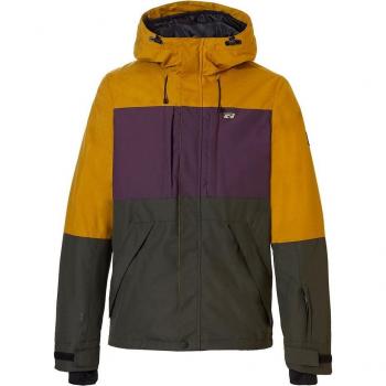 Giacca Rehall Mayon‑R – Colore Marrone/Nero/Lilla XS
