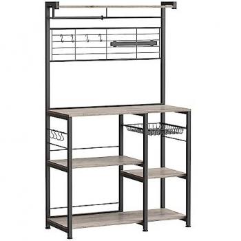 Estantería Multifuncional para Cocina con 12 Ganchos