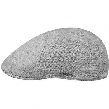 Stetson Schiebermütze Texas Flat Cap Sommer aus 100% Leinen