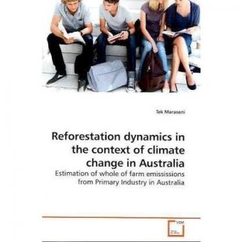 Reforestation dynamics in the context of climate change in Australia