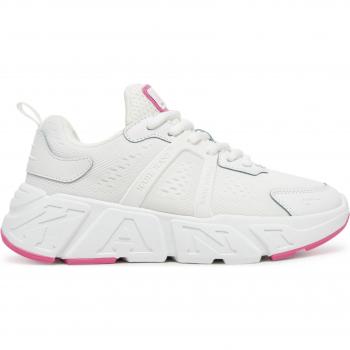 Damen Sneaker Karl Kani Kani Runner – Weiß – 38.0