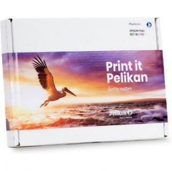 Pelikan Toner Multi-Pack Epson T0615 B/C/M/Y