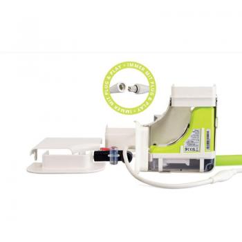 Pompa Condensazione Silenziosa Aspen + Mini Lime, Condotto Parete OptiDuct Bianco