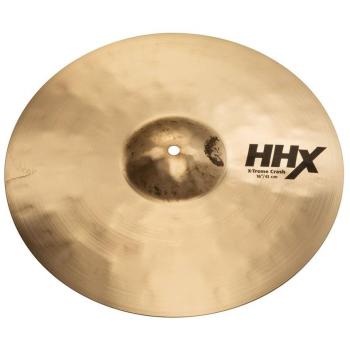 Sabian 19HHX X‑Treme Crash Cymbal – Reacondicionado