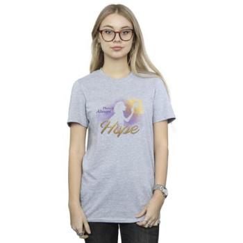 Wish Women's Grey Gradient Boyfriend Shirt – Hope Edition