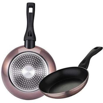 Bergner sartenes inducción 20/24 cm rosa