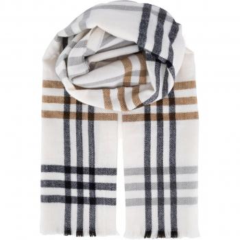 Jenny Fairy Design Schal 4W4-007-AW24 Braun