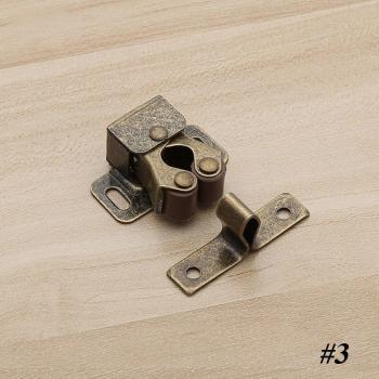 2Pcs Magnetic Cabinet Catch and Damper