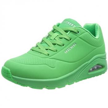 Sneaker Donna Skechers Uno Stand On Air Verde EU 36