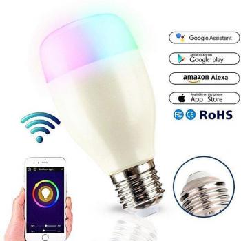 E27 7W RGB Smart Light Bulb