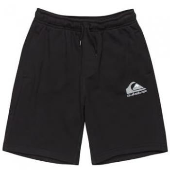 Pantalon de Jogging Quiksilver Easy Day Noir Enfant