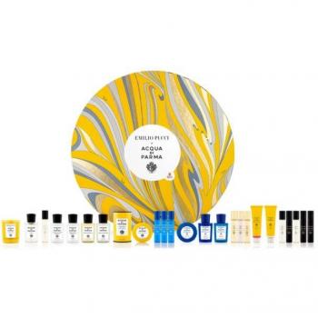 Calendrier de l'Avent 2021 Acqua Di Parma 25 Éléments