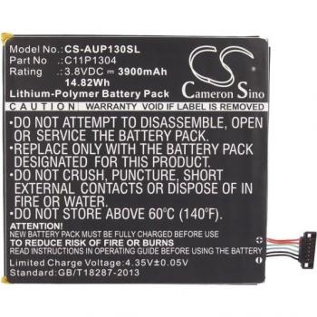 Batterie Cameron Sino 3900mAh pour Asus M80T