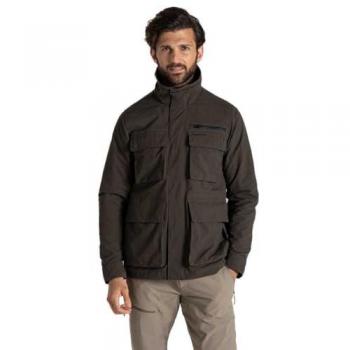 Craghopper Nosilife Adventure Jacke IV Herren, Größe M, Farbe Schwarz