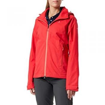 Schöffel Easy XT Regenjacke Damen 42 rot