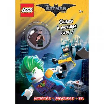 Lego batman movie chaos a gotham city