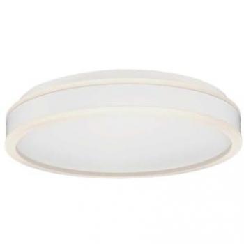 Lampe Dôme Éclairante 42W 4000K Corps Blanc