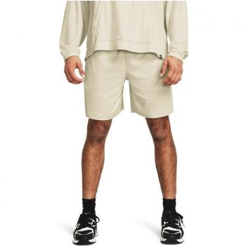 Shorts Beige 8.5in Rival Waffle Under Armour