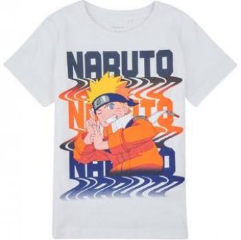 NKMFUKAS NARUTO SS Kids T-Shirt – große Naruto-Prints
