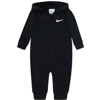 Nike 1‑Piece Black Hooded Coverall Set – 3 Months
