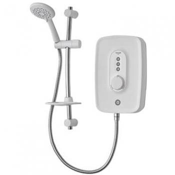 Triton Danzi 8.5kW Electric Shower – White ARDANZ08W