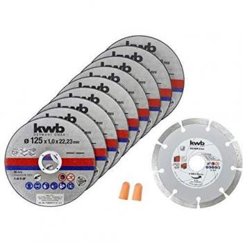 Kwb 712032 Trennscheiben-Set 125 mm 10 St. (712032)
