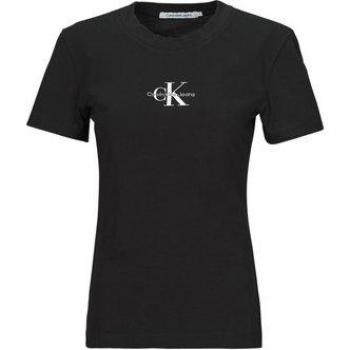 Camiseta de Manga Corta Calvin Klein para Mujer