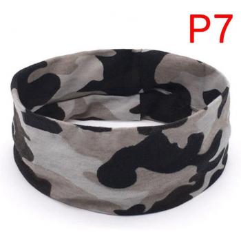 Soft Camo Floral Running Headband