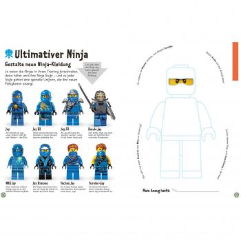 Das Mach-Malbuch. Lego® Ninjago