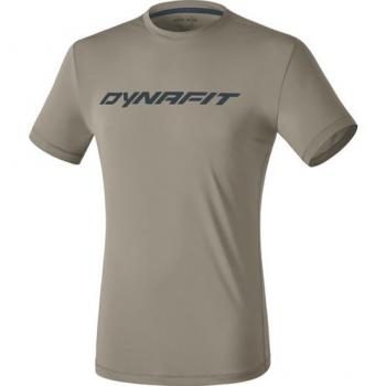 T-Shirt Dynafit TRAVERSE 2 S/S TEE (rock khaki) Herren