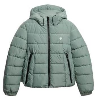 Superdry Women's Spirit Down Jacket – Compact Light‑Weight