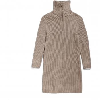 G-Star Women's Chunky Skipper Dress in Dark Brick 2XS