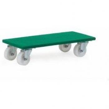 Furniture Moving Dolly 600x300x130 Ribbed Carpet Green