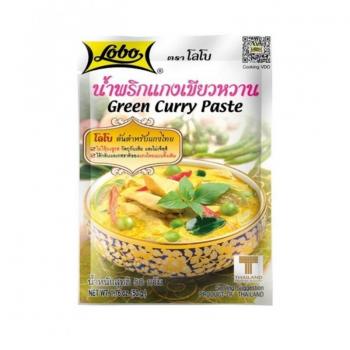 Salsa Verde Lobo 50 g – Pasta y Leche de Coco