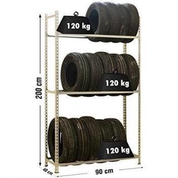 Étagère Garage Simonauto 3/400 Métal Renforcé