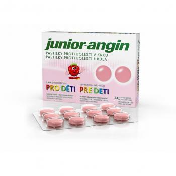 Junior-angin Pro Děti Pastilky 24