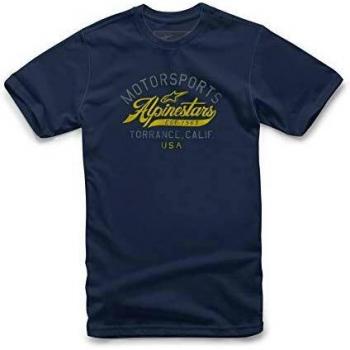 Alpinestars Herren Motor T-Shirt, Dunkelblau, XL
