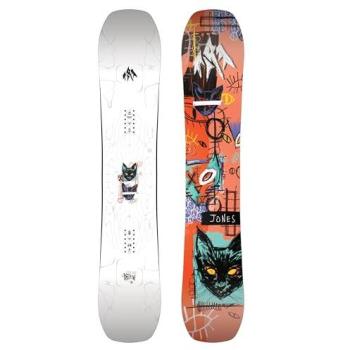 Jones Rally Cat 2026 – Snowboard Homme – Taille 151 cm – Couleur Blanc