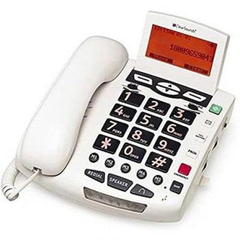 CLEARSOUNDS WCSC600 Amplified BigButton Speakerphone 50dB White