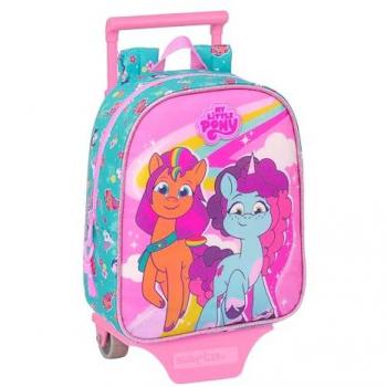 Mochila con Carro Safta My Little Pony