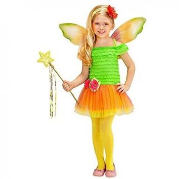 Costume Fatina Magica per Bambini, Multicolore, 98 cm