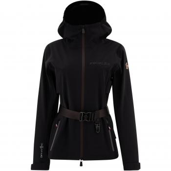 Moncler Grenoble Women's fex Water-Repellent Jacket | Black | Size 1