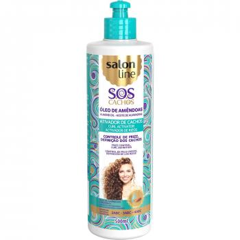SOS Activador de Rizos con Aceite de Almendras 500ml