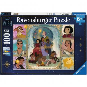 Ravensburger Puzzle Disney Mickey et Minnie sur le bateau de croisière (3x49 pièces)