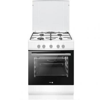 Cuisinière multifonction Gaz Fagor 74L, 4 feux inox – FACG2002B