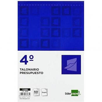 Talonario de Préstamo Original et Copie T230