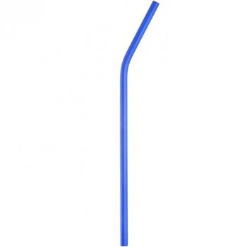 2PCS Color-Changing Stainless Steel Drinking Straws