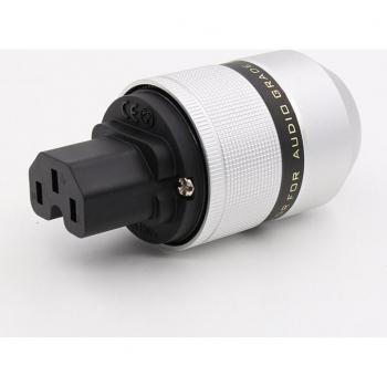 Cable de alimentación de cobre puro con conector hembra IEC C7