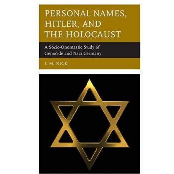 Personal Names, Hitler, and the Holocaust