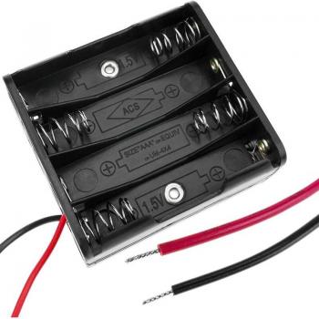Boîtier batterie plat AAA LR03 1,5 V – Bematik